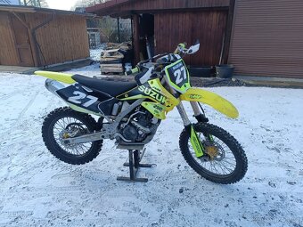 Suzuki rmz 250 2006 - 3