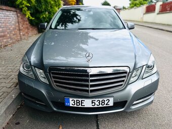 Mercedes Benz E350 CDI W212 Avantgarde 2011 - 3
