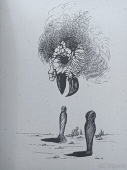 TOYEN - LES SPECTRES DU DÉSERT -PŘÍZRAKY POUŠTĚ - faksimile - 3