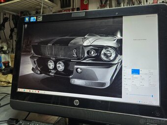 HP Omni 200 PC – All-in-One 21,5″, i3, 6GB RAM plně funkční - 3