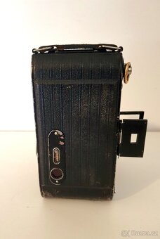 Starožitný měchový fotoaparát Balda - Juwella - 3