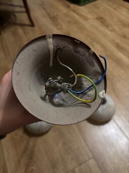 Lustr na 3 žárovky - 3