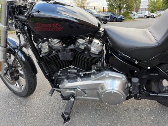 Harley Davidson FXST Softail Standard 107 CZ původ v záruce - 3