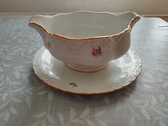 Starožitná miska na omáčku Thun - 3