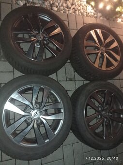 Pěkne ZIMNI 16" al kola ORIGINAL HYUNDAI i30 r.v.2019 - 3