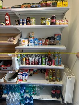 Nástěnný regál 40x40x200 a další - 3