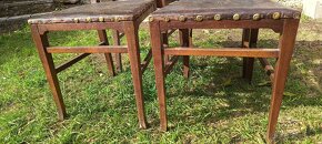 Starožitné židle 4ks - 3