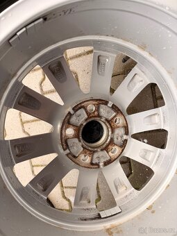 Sada originálních alu kol R17 z VW Multivan T6.1 - 3