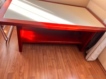 Prodám na zakázku dělaný konferenční stůl. - 3