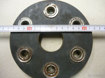 Aero 1000 , Praga piccolo Hardy spojka - 3