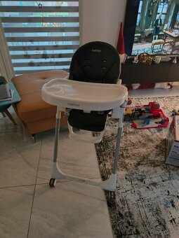 Dětská jídelní židlička - 3