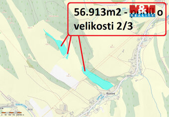 Prodej louky, 121606 m², Stárkov - Bystré - 3