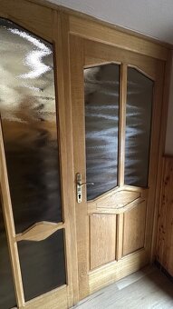 Dveře dub interier - zádveří - 3