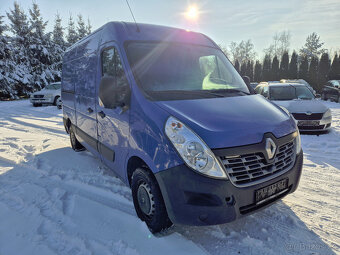 Renault Master 2.3 dCI L2H2, 1.MAJITEL, NOVÁ STK, TAŽNÉ - 3