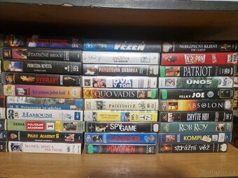 Velké množství VHS originální - 3