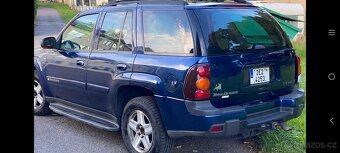 Chevrolet Trailblazer, 2002, 4x4 - 3