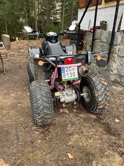 Čtyřkolka 250cc - 3