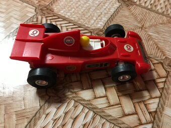 Autodráha Ites - auto autodráhy Tyrrell 2 - 3