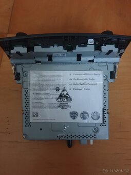 Originál autorádio Fiat - 3
