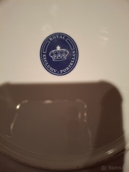 Talíře mělké a podšálky - 3