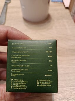 Halogenové žárovky GU5.3 - 3