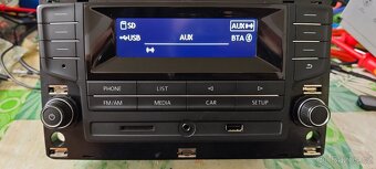 Autorádio VW MIB GLOBAL ENTRY USB/ BT/SD/MP3/AUX - 3
