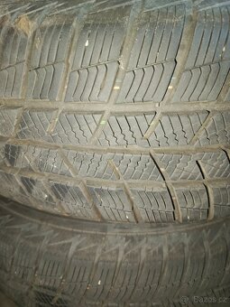 Zimní pneumatiky Barum polaris 5, sundáne ze subaru Forester - 3