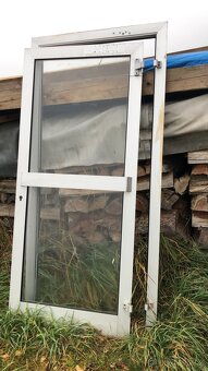 Dveře prosklené - ocelové - 3