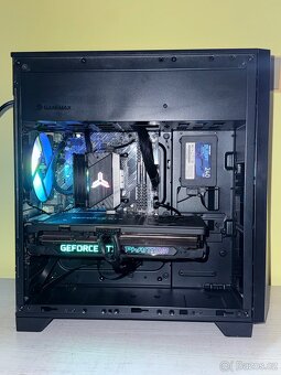 Herní dělo: RTX 3070 + Ryzen 5 3600 - 3