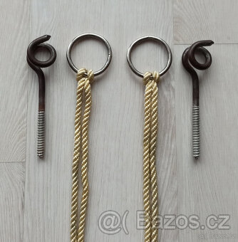 Dětská dřevěná houpačka - 3