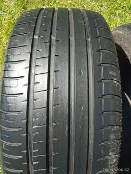 2 letní pneumatiky Accelera 215/40/17  6mm - 3