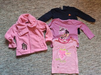 Balíček oblečení vel. 86/92 - 3