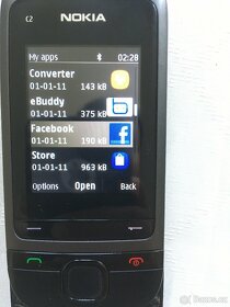Nokia C2-05 s baterií - 3