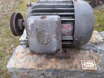 Patkový motor 0,8kW - 3