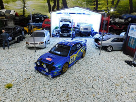 model auta Subaru Impreza WRC RMC 2002 Otto mobile 1:18 - 3