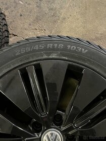 Originál ALU kola vw multivan t6, t6.1. 18" nové zimní pneu - 3