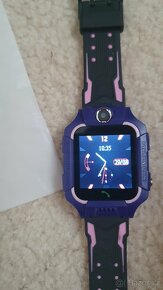 Chytré hodinky KIDS PLAY fialové - 3