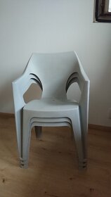 zahradní/balkonová židle/křeslo - 3