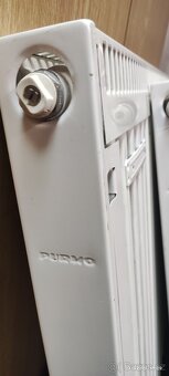 Dva deskové radiátory PURMO typ 11Klasik 900 W - 3