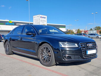 alu kola R20 letni pneu 265/40 audi A8 - 3