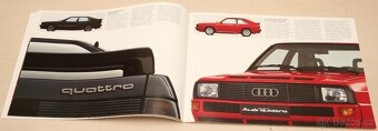 Prospekty Audi quattro (1985/1990/2005) - 3