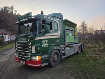 Scania hákový kontejner, G 440, - 3