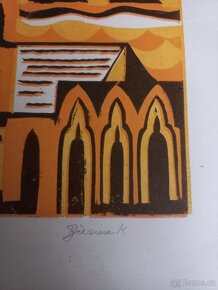 Karel Březina - Strakonicko (umělecká grafika) - 3