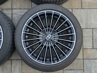 značková OZ Anniversary 7x16" 4x108 ET25 s pneu 195/45 R16 - 3