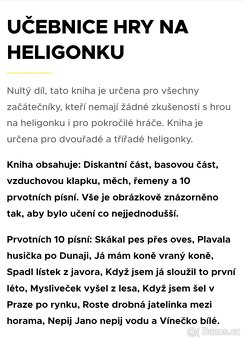 Učebnice hry na heligonku - 3