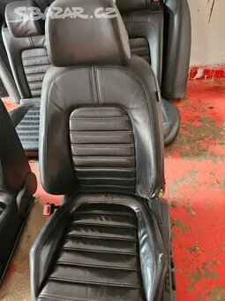 Sedačky sedadla interiér VW Passat B6 3c kombi - 3