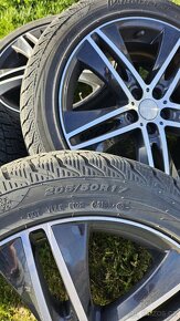 Zimní pneu 205/50R17 89T+ Alu disky - 3