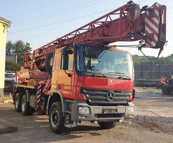 AD20 autojeřáb 6x4 MB EUR4 AD20.2 Mercedes 3332 - 3