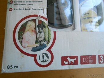 Trénovací obojek PETSAFE -SPT85 - vydá zvuk a stříkne sprey - 3