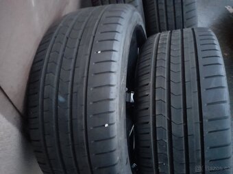 Originál alu kola Škoda model Golus rozteč 5x112 R18. - 3